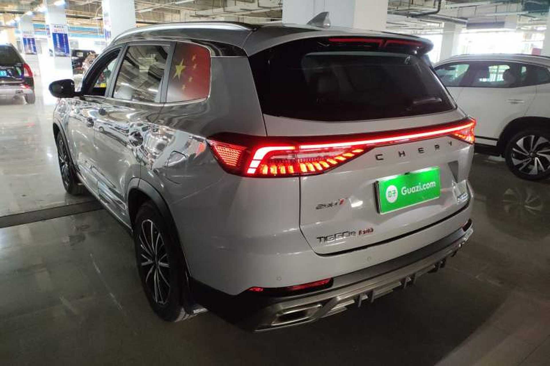 Used Chery Tiggo 8 PRO 2024 Champion Edition 290T Two-Wheel Drive Peak Version 5 Seats Exterior 2