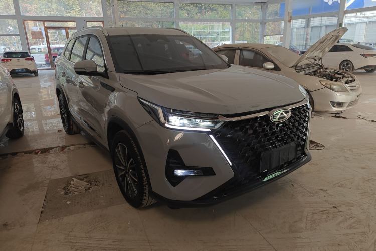 Used Chery Tiggo 8 PRO 2024 Champion Edition 290T Two-Wheel Drive Peak Version 5 Seats Front Right 45 Deg