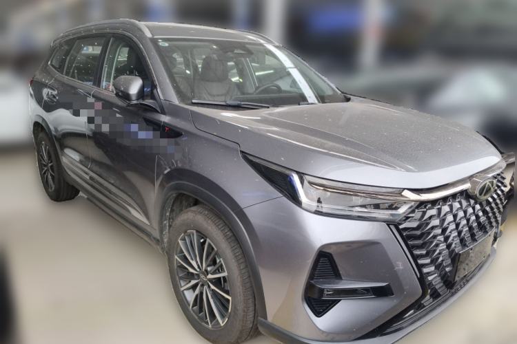 Used Chery Tiggo 8 PRO 2024 Champion Edition 290T Two-Wheel Drive Peak Version 7 Seats Front Right 45 Deg