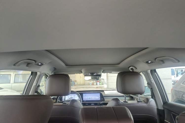 Used Chery Tiggo 8 PRO 2024 Champion Edition 290T Two-Wheel Drive Peak Version 7 Seats Headliner