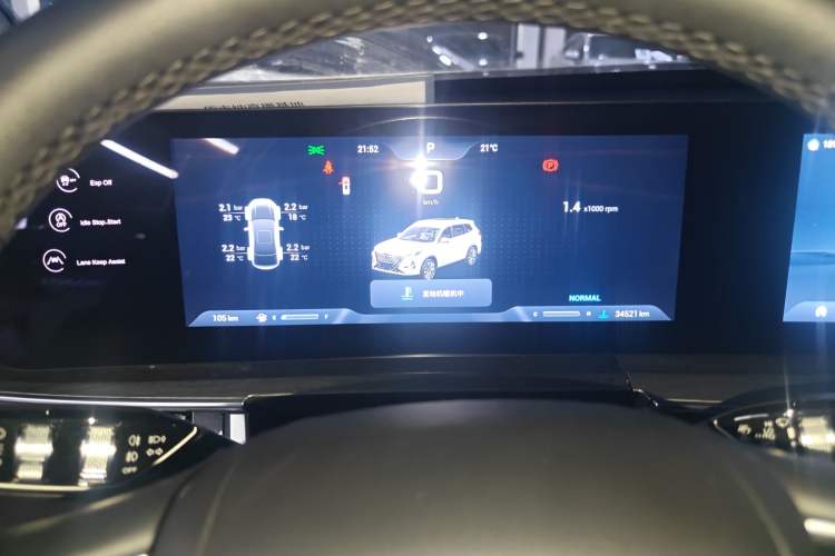 Used Chery Tiggo 8 PRO 2024 Champion Edition 290T Two-Wheel Drive Peak Version 5 Seats Instrument Cluster