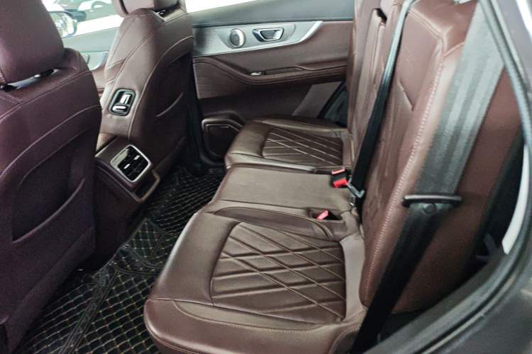 Used Chery Tiggo 8 PRO 2024 Champion Edition 290T Two-Wheel Drive Peak Version 7 Seats Left Rear Seat