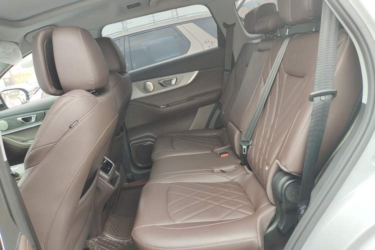 Used Chery Tiggo 8 PRO 2024 Champion Edition 290T Two-Wheel Drive Peak Version 7 Seats Left Rear Seat