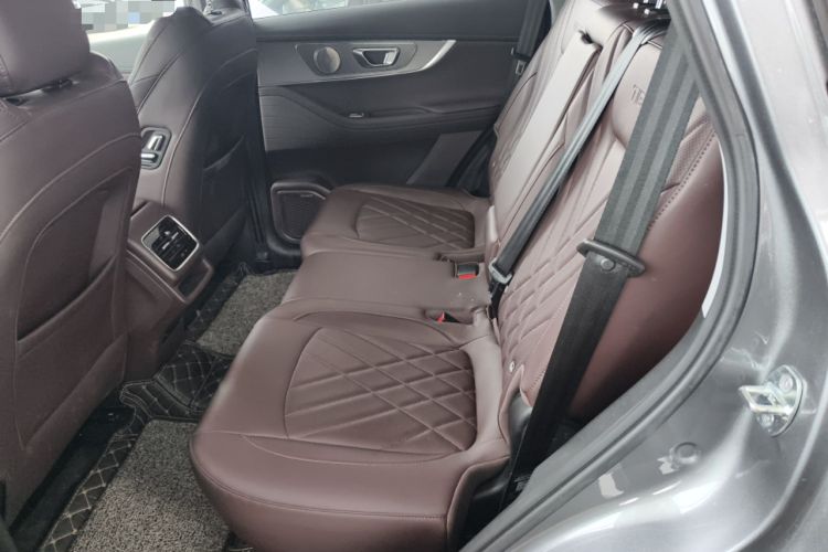 Used Chery Tiggo 8 PRO 2024 Champion Edition 290T Two-Wheel Drive Peak Version 7 Seats Left Rear Seat