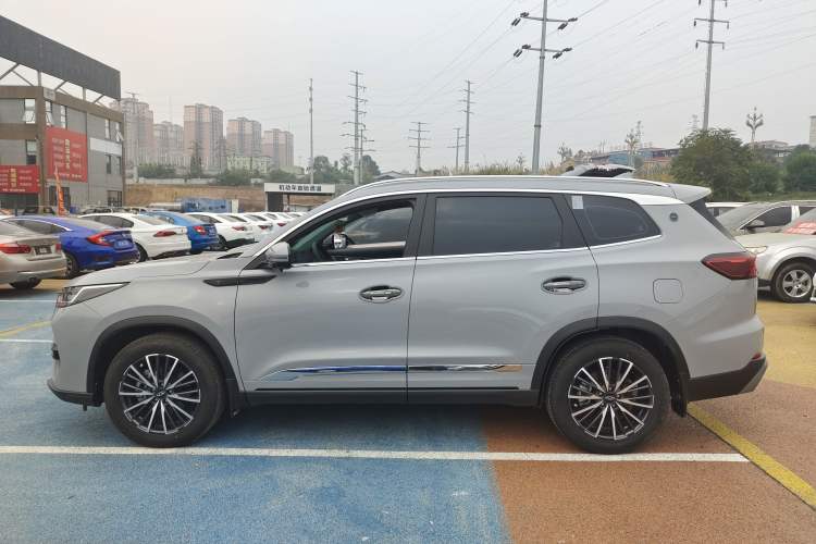 Used Chery Tiggo 8 PRO 2024 Champion Edition 290T Two-Wheel Drive Peak Version 7 Seats Left Side