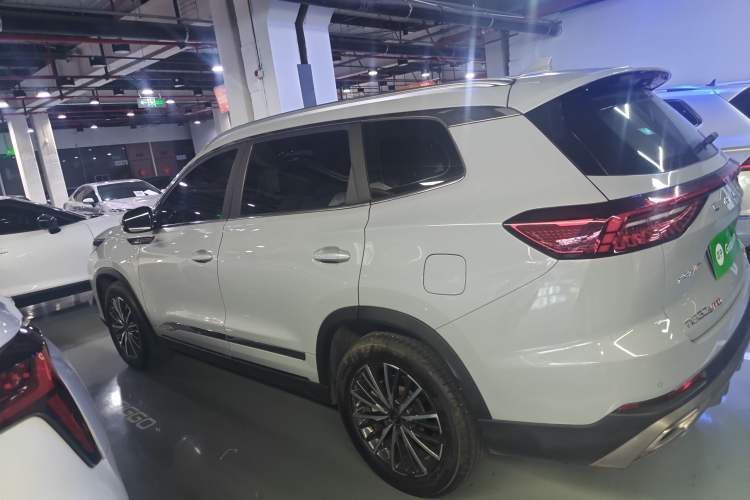 Used Chery Tiggo 8 PRO 2024 Champion Edition 290T Two-Wheel Drive Peak Version 5 Seats Left Side