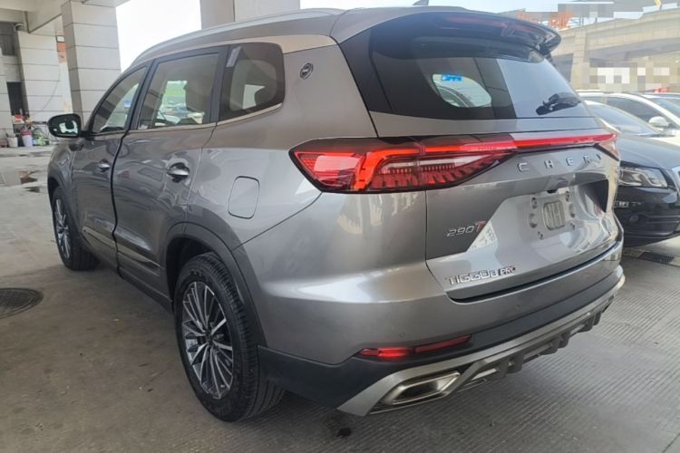 Used Chery Tiggo 8 PRO 2024 Champion Edition 290T Two-Wheel Drive Peak Version 7 Seats Rear Left 45 Deg