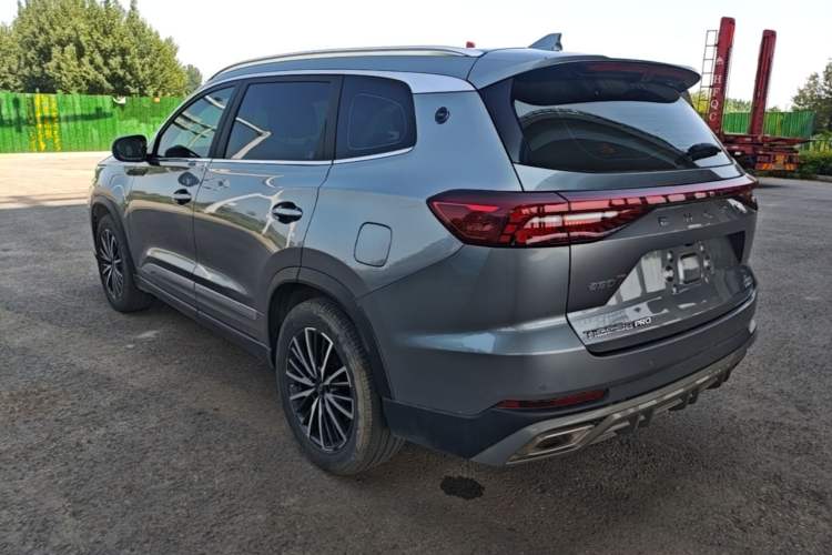 Used Chery Tiggo 8 PRO 2024 Champion Edition 290T Two-Wheel Drive Peak Version 5 Seats Rear Left 45 Deg
