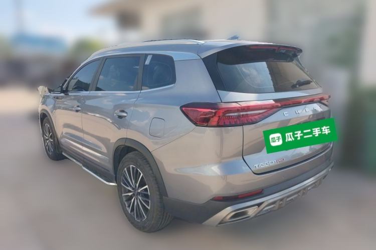 Used Chery Tiggo 8 PRO 2024 Champion Edition 290T Two-Wheel Drive Peak Version 7 Seats Rear Left 45 Deg
