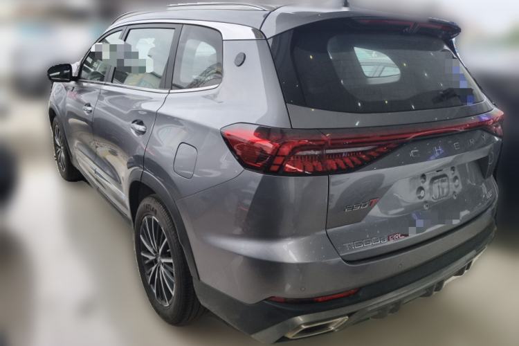 Used Chery Tiggo 8 PRO 2024 Champion Edition 290T Two-Wheel Drive Peak Version 7 Seats Rear Left 45 Deg