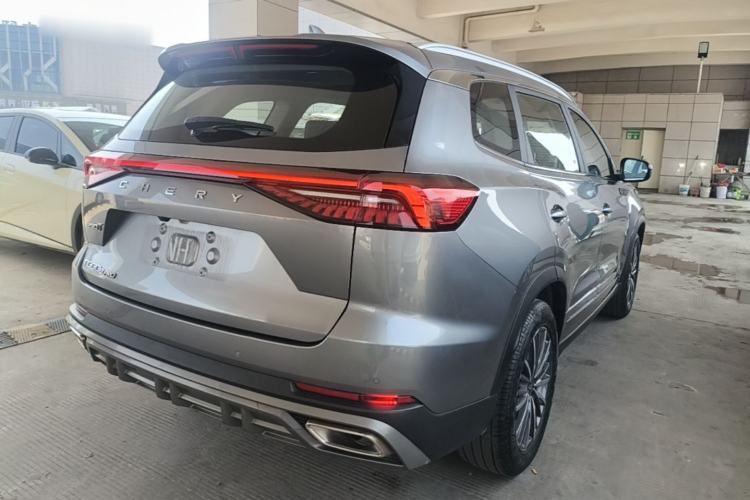 Used Chery Tiggo 8 PRO 2024 Champion Edition 290T Two-Wheel Drive Peak Version 7 Seats Rear Right 45 Deg