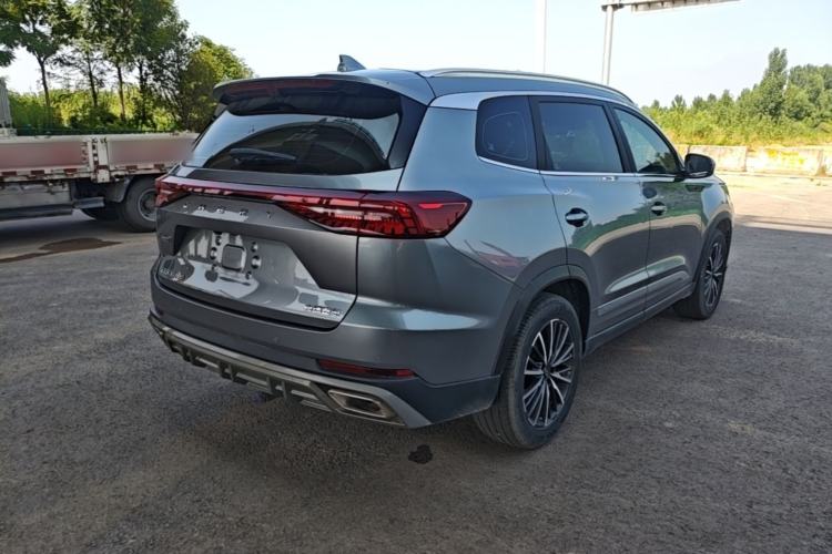 Used Chery Tiggo 8 PRO 2024 Champion Edition 290T Two-Wheel Drive Peak Version 5 Seats Rear Right 45 Deg