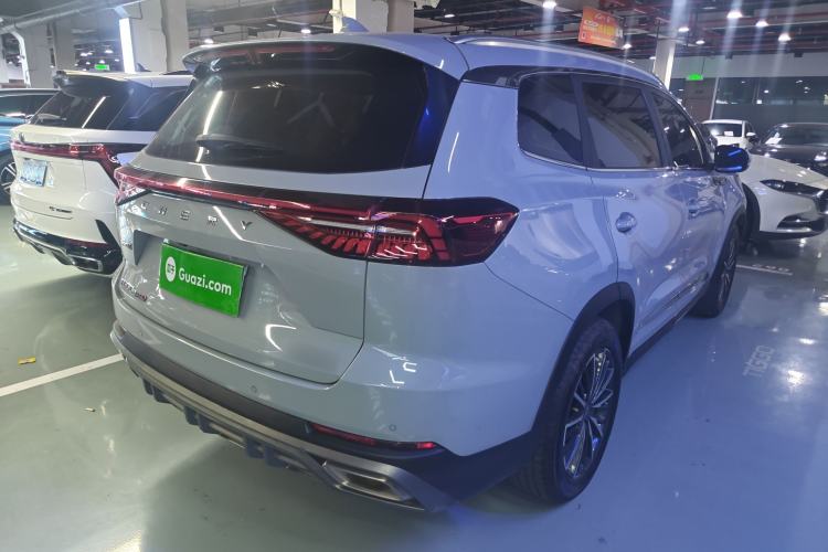 Used Chery Tiggo 8 PRO 2024 Champion Edition 290T Two-Wheel Drive Peak Version 5 Seats Rear Right 45 Deg