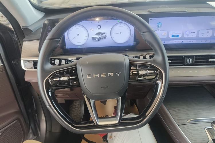 Used Chery Tiggo 8 PRO 2024 Champion Edition 290T Two-Wheel Drive Peak Version 7 Seats Steering Wheel