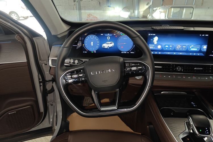 Used Chery Tiggo 8 PRO 2024 Champion Edition 290T Two-Wheel Drive Peak Version 5 Seats Steering Wheel
