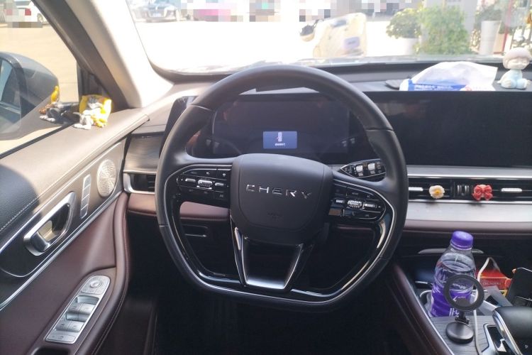 Used Chery Tiggo 8 PRO 2024 Champion Edition 290T Two-Wheel Drive Peak Version 7 Seats Steering Wheel