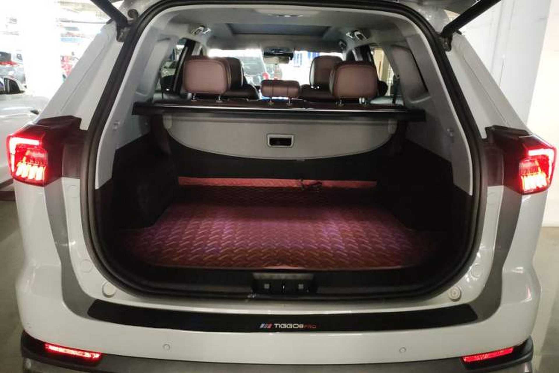 Used Chery Tiggo 8 PRO 2024 Champion Edition 290T Two-Wheel Drive Peak Version 5 Seats Trunk