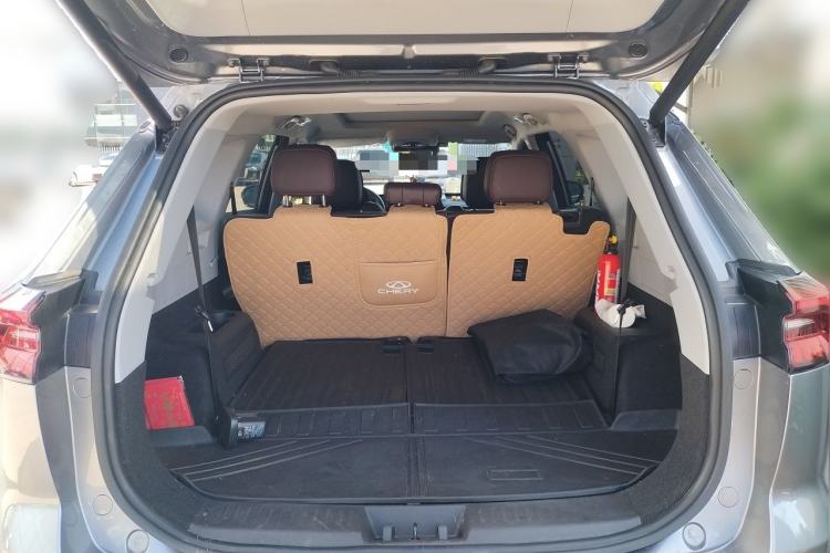 Used Chery Tiggo 8 PRO 2024 Champion Edition 290T Two-Wheel Drive Peak Version 7 Seats Trunk