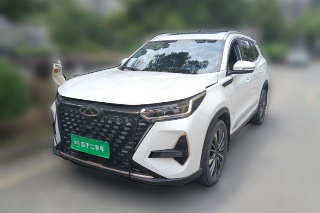 Ojetý Chery Tiggo 8 PRO 2024 Champion Edition 390T Two-Wheel Drive Aoshi Version 7 Seats