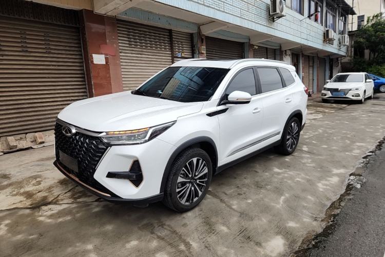 Chery Tiggo 8 PRO 2024 Champion Edition 390T Four-Wheel Drive Peak Version 5 Seats