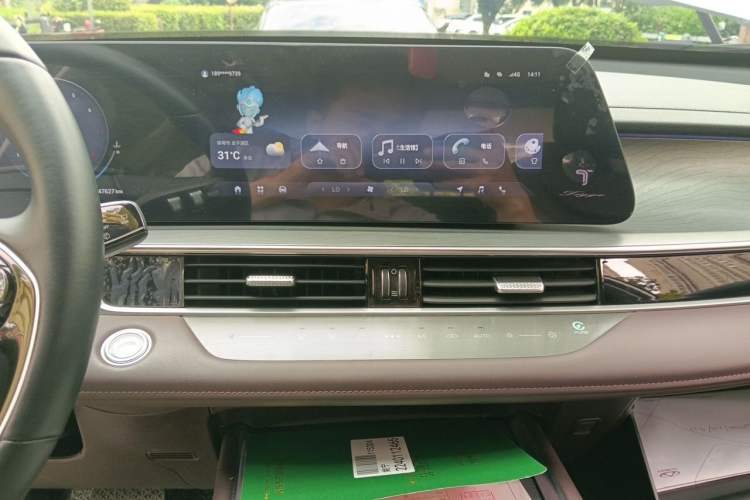 Used Chery Tiggo 8 PRO 2024 Champion Edition 390T Two-Wheel Drive Aoshi Version 7 Seats Audio And AC Panel