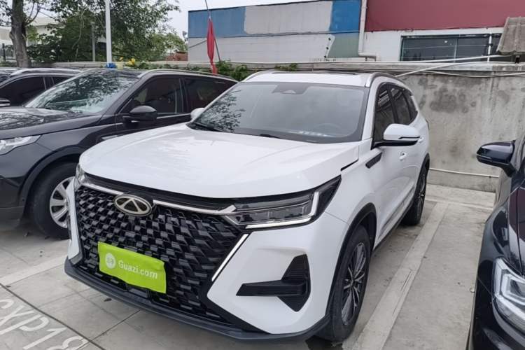Used Chery Tiggo 8 PRO 2024 Champion Edition 290T Two-Wheel Drive Shining Version 7 Seats Guazi used car, China used car export, Used car for sale, Used cars, Cheapest cars for sale