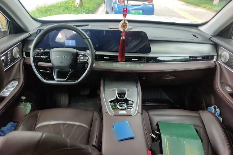 Used Chery Tiggo 8 PRO 2024 Champion Edition 290T Two-Wheel Drive Peak Version 5 Seats Center Console
