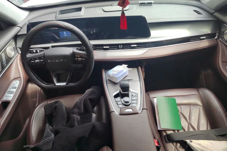 Used Chery Tiggo 8 PRO 2024 Champion Edition 390T Two-Wheel Drive Aoshi Version 5 Seats Center Console