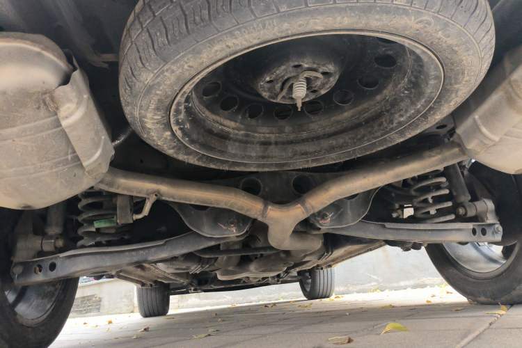 Used Chery Tiggo 8 PRO 2024 Champion Edition 390T Two-Wheel Drive Peak Version 7 Seats Chassis Rear