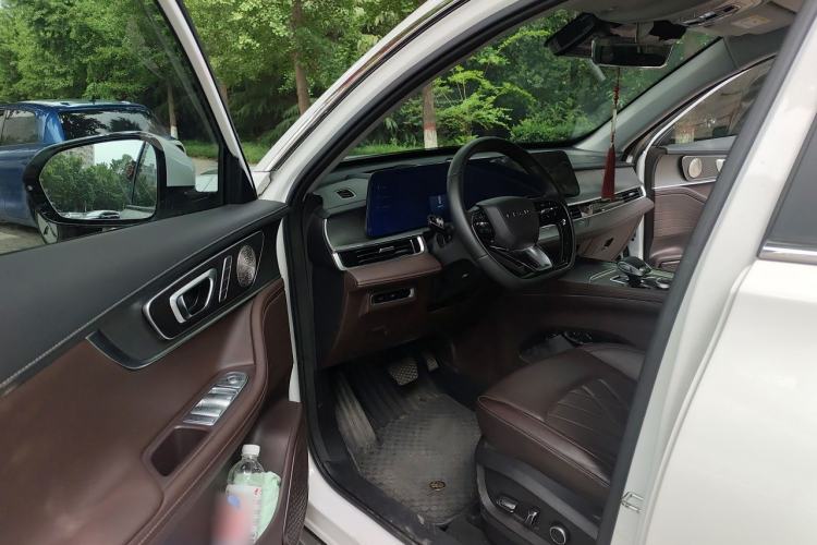 Used Chery Tiggo 8 PRO 2024 Champion Edition 290T Two-Wheel Drive Peak Version 5 Seats Driver Seat