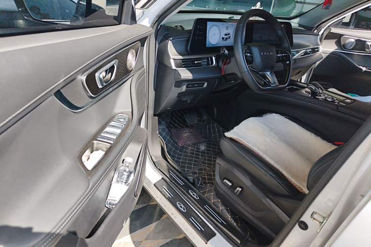 Used Chery Tiggo 8 PRO 2024 Champion Edition 290T Two-Wheel Drive Shining Version 5 Seats Driver Seat