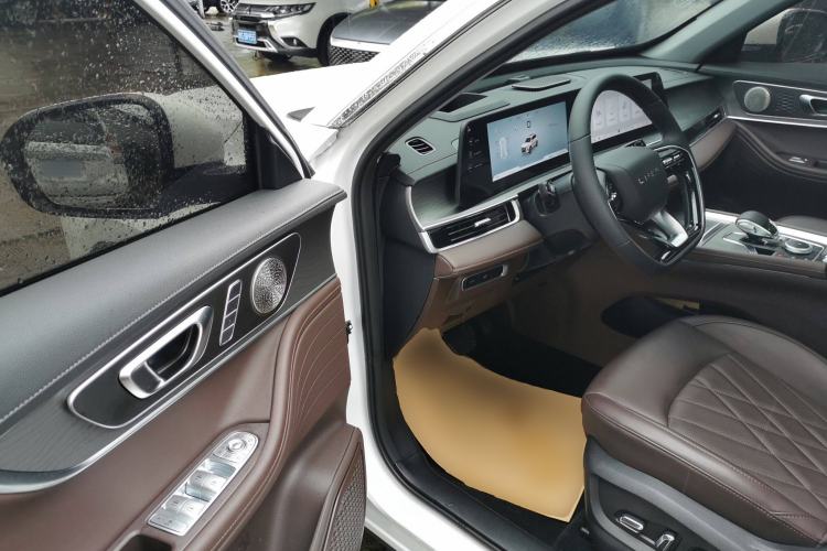 Used Chery Tiggo 8 PRO 2024 Champion Edition 290T Two-Wheel Drive Peak Version 5 Seats Driver Seat