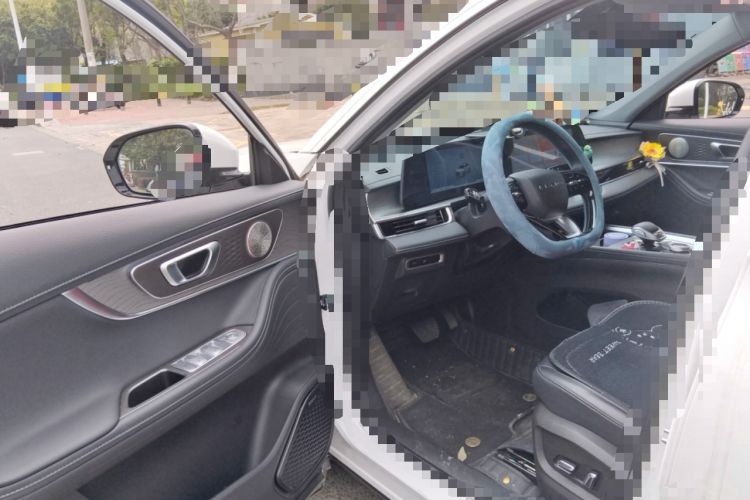 Used Chery Tiggo 8 PRO 2024 Champion Edition 290T Two-Wheel Drive Shining Version 7 Seats Driver Seat
