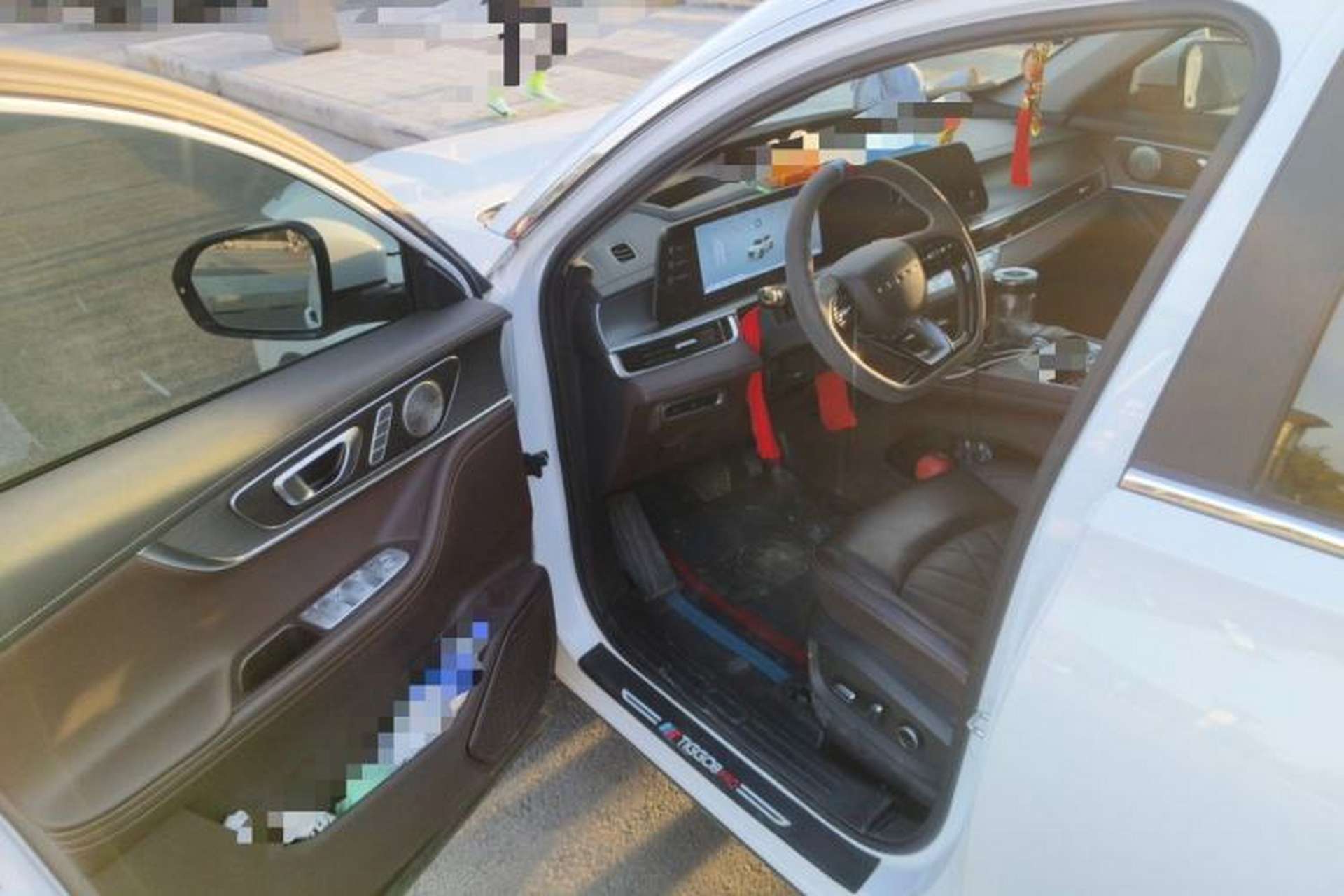 Used Chery Tiggo 8 PRO 2024 Champion Edition 390T Two-Wheel Drive Peak Version 7 Seats Driver Seat
