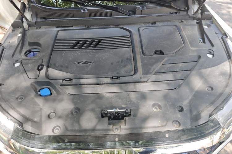 Used Chery Tiggo 8 PRO 2024 Champion Edition 390T Two-Wheel Drive Peak Version 5 Seats Engine Bay