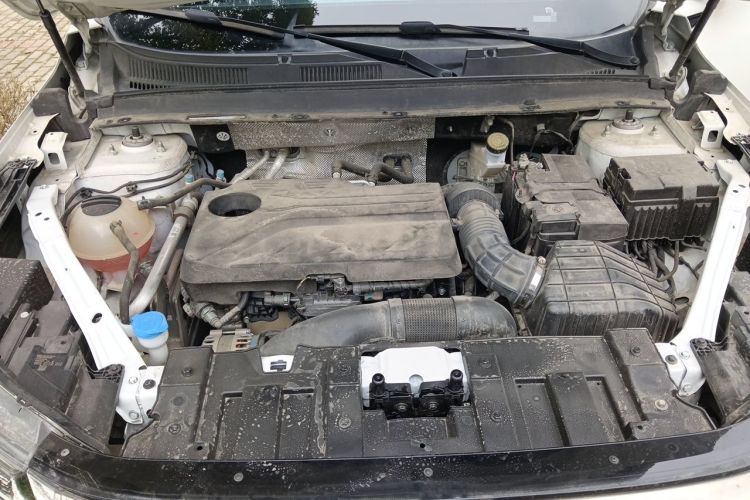 Used Chery Tiggo 8 PRO 2024 Champion Edition 390T Two-Wheel Drive Aoshi Version 7 Seats Engine Bay