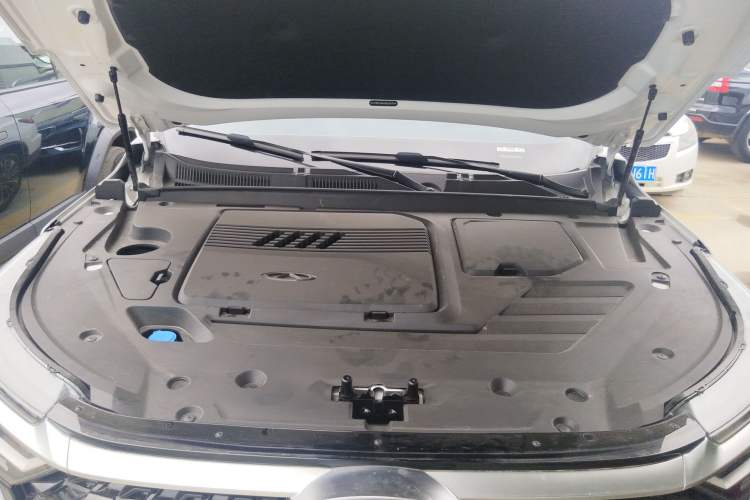 Used Chery Tiggo 8 PRO 2024 Champion Edition 390T Two-Wheel Drive Peak Version 7 Seats Engine Bay