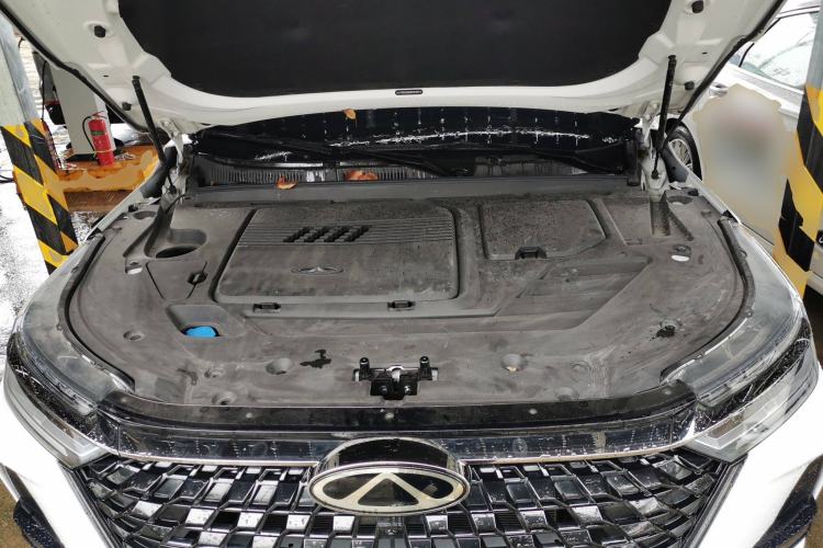 Used Chery Tiggo 8 PRO 2024 Champion Edition 290T Two-Wheel Drive Peak Version 5 Seats Engine Bay