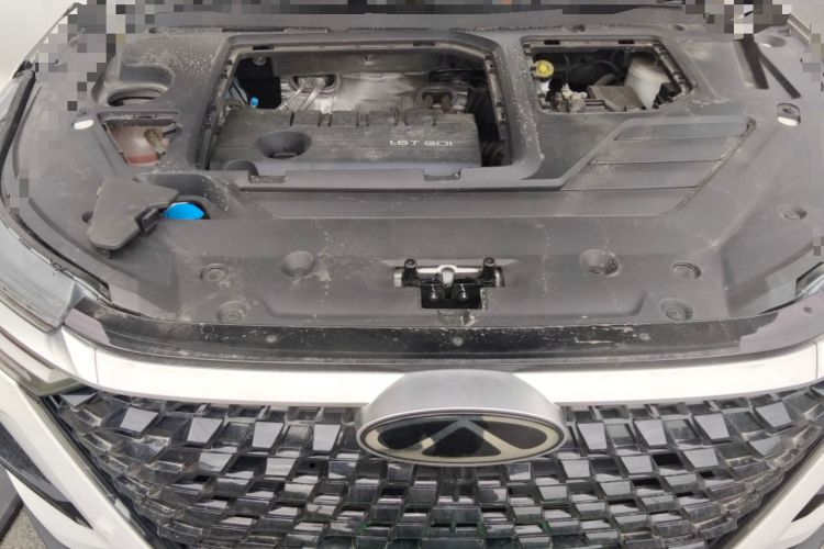 Used Chery Tiggo 8 PRO 2024 Champion Edition 290T Two-Wheel Drive Shining Version 7 Seats Engine Bay