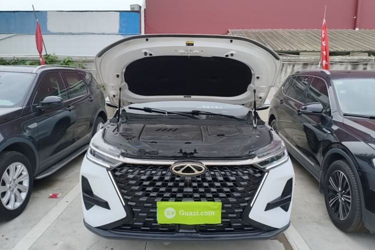 Used Chery Tiggo 8 PRO 2024 Champion Edition 290T Two-Wheel Drive Shining Version 7 Seats Engine Bay