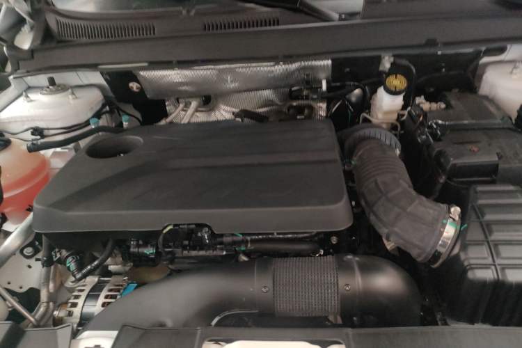 Used Chery Tiggo 8 PRO 2024 Champion Edition 390T Two-Wheel Drive Peak Version 5 Seats Engine Bay