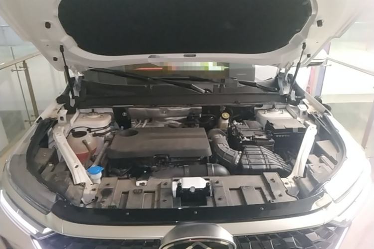 Used Chery Tiggo 8 PRO 2024 Champion Edition 390T Two-Wheel Drive Peak Version 5 Seats Engine Bay