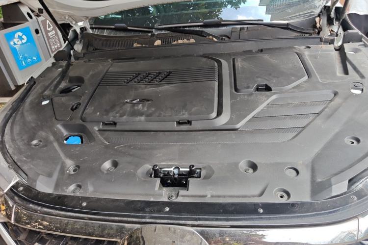 Used Chery Tiggo 8 PRO 2024 Champion Edition 290T Two-Wheel Drive Shining Version 5 Seats Engine Bay