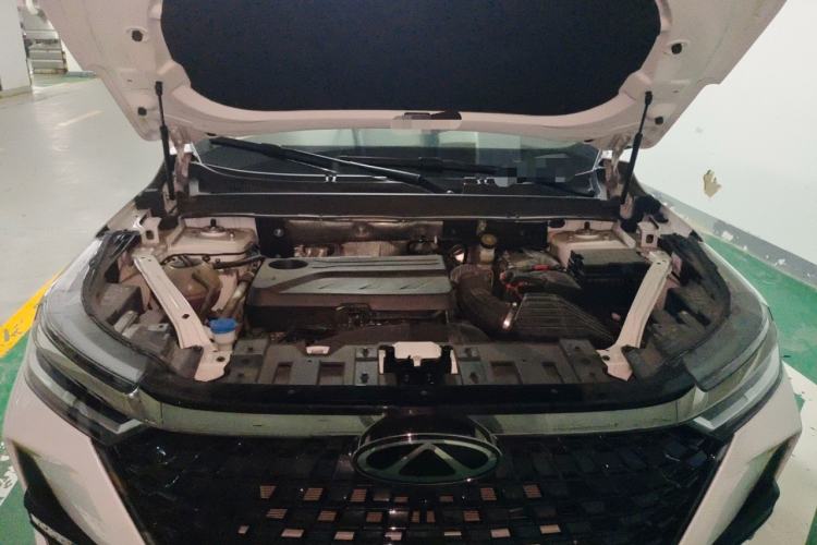 Used Chery Tiggo 8 PRO 2024 Champion Edition 390T Two-Wheel Drive Peak Version 5 Seats Engine Bay