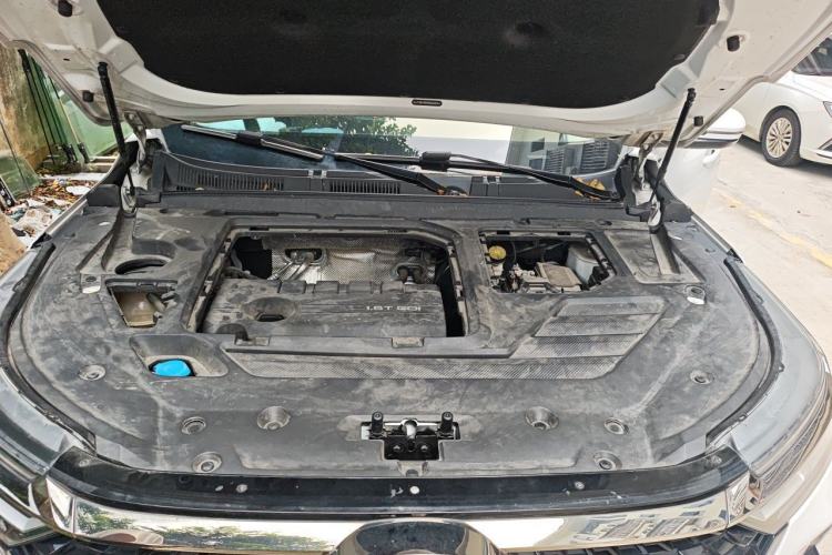 Used Chery Tiggo 8 PRO 2024 Champion Edition 290T Two-Wheel Drive Peak Version 5 Seats Engine Bay