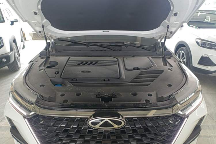 Used Chery Tiggo 8 PRO 2024 Champion Edition 290T Two-Wheel Drive Peak Version 5 Seats Engine Bay
