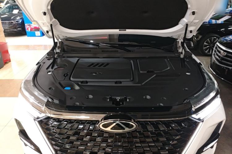 Used Chery Tiggo 8 PRO 2024 Champion Edition 290T Two-Wheel Drive Peak Version 5 Seats Engine Bay