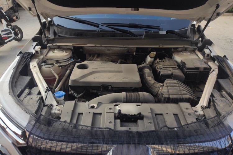 Used Chery Tiggo 8 PRO 2024 Champion Edition 390T Two-Wheel Drive Peak Version 5 Seats Engine Bay
