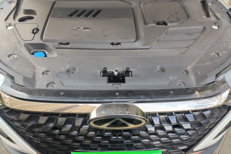 Used Chery Tiggo 8 PRO 2024 Champion Edition 390T Two-Wheel Drive Peak Version 7 Seats Engine Bay