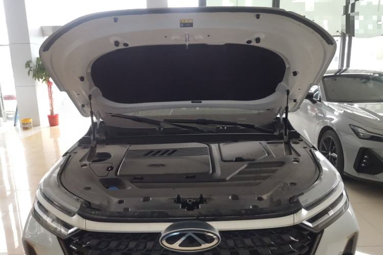 Used Chery Tiggo 8 PRO 2024 Champion Edition 390T Two-Wheel Drive Aoshi Version 5 Seats Engine Bay